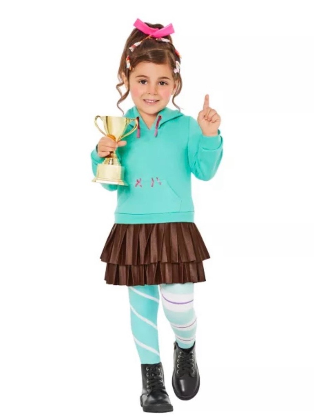 Vanellope von Schweetz Costume - Wreck it Ralph costume